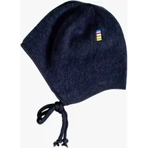 Joha Babymütze Merinowolle, Dark Blue, 48
