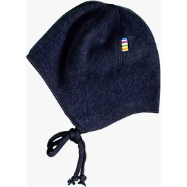 Joha Babymütze Merinowolle, Dark Blue, 48