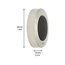 wagner® design yourself EH 5140 Türstopper Zinkdruckguss, Vollgummi