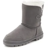 LASCANA Winterstiefel Damen grau Gr.41