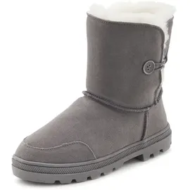 LASCANA Winterstiefel Damen grau Gr.41