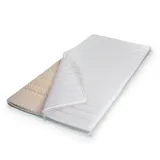 Topper STENDEBACH "Topper Softtop Kaltschaum, 90x200, 180x200 cm und weitere Größen", weiß, B:200cm H:8cm L:200cm, Kaltschaum, Topper, Allergiker geeignet (Hausstauballergiker), Temperaturausgleichend