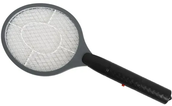 Electric flyswatter - racket