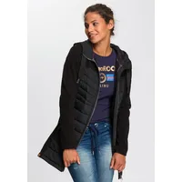 KangaROOS Langjacke in schwarz - Gr.: 40