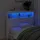 vidaXL LED-Kopfteil mit Ablagen Weiß 120x17x102 cm