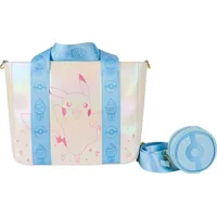 Loungefly Pokémon Pikachu Tragetasche mit abnehmbarer Geldbö rse