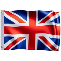 monzana MONZANA® UK Flagge 150x90cm Vereinigtes Königreich Metallösen strapazierfähig Fahne 100% Polyester Garten Outdoor Indoor Länder doppelt umsäumte Kanten Pflegeleicht