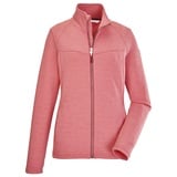 KILLTEC Damen Stretchjacke mit Stehkragen/Fleecejacke KOS 102 WMN FLX JCKT, rose, 38,