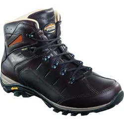 Meindl Damen Tessin Lady Identity GTX Wanderstiefel - 37.5 - dunkelbraun/marine