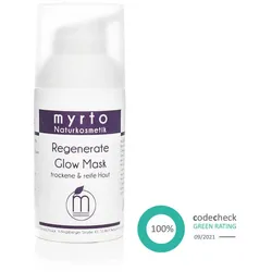 myrto-Regenerate Glow Mask  – revitalisierende Anti-Aging Maske & Nachtcreme