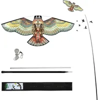 luxuskollektion Flugdrachen Vogelschreck 4,0 Meter 3 St.