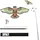 luxuskollektion Flugdrachen Vogelschreck 4,0 Meter 3 St.