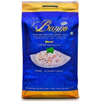 Banno Extra Langkörniger Duftender Basmati Reis (extra long corn rice) 10 KG