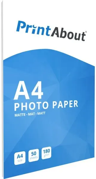 PrintAbout Premium Matt A4 180 gr (50 Blatt)