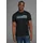 Bruno Banani T-Shirt BRUNO BANANI, Herren, Gr. XXL (60/62), schwarz, Single Jersey, Obermaterial: 100% Baumwolle, bedruckt, slim fit, Rundhals, Shirts T-Shirt, in schmaler Passform