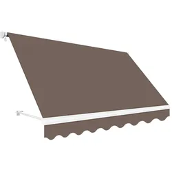 Wasabi - Balkonmarkise 2,5x2 Taupe