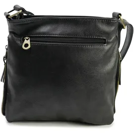 HARPA Loxley Schultertasche 6 cm Schwarz