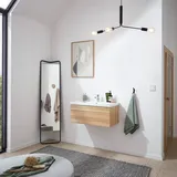 Home Deluxe Badmöbel WANGEROOGE BIG S - Holz