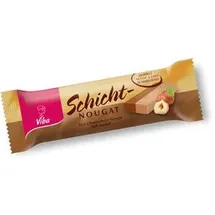 Viba Schicht-Nougat, Riegel, 40g