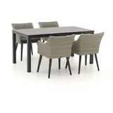 Manifesto Matese/Menzano 160 cm Gartenmöbel-Set 5-teilig