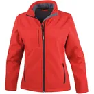 Result Damen Softshell Jacke, red, XL