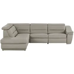 Kollektion Kraft Ecksofa  Ivonne ¦ grau ¦ Maße (cm): B: 294 H: 84 T: 245