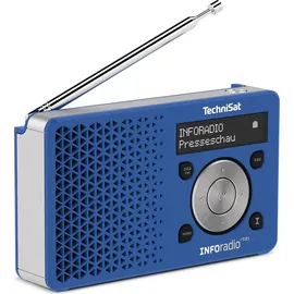 TechniSat DIGITRADIO 1 blau