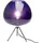 Kare Tischleuchte SPHERE (BHT 30x43x30 cm) - blau - BHT 30x43x30 cm