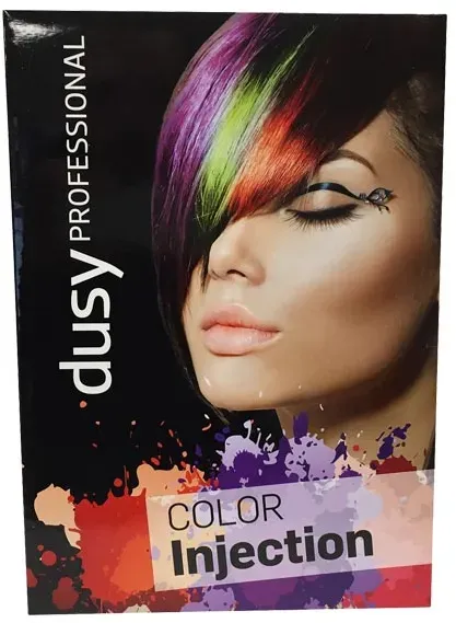 dusy professional Color Injection Farbkarte gedruckt