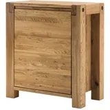 Massivholz »Woodstock« Kleinkommode mit 1 Türe und Anschlag links