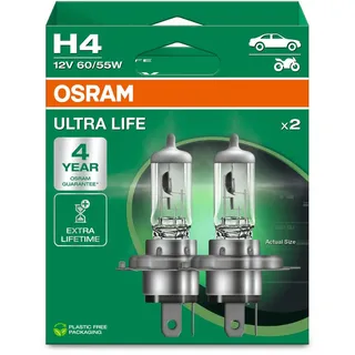 Osram Ultra Life H4 60/55 W 2 St.
