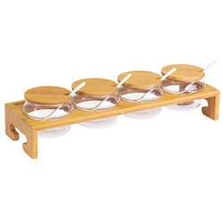 WESTMARK Marmeladenbar Tapas + Friends braun, 1 Set