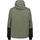 CMP MAN JACKET FIX HOOD Skijacke Grün 48