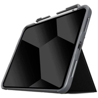 STM Goods Dux Plus Tablet-Cover Apple iPad 10.9 (10. Gen., 2022) 27,7cm (10,9\ ) Book Cover Schwarz