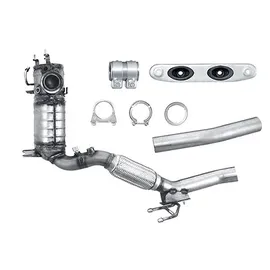 Hella Ruß-/Partikelfilter, Abgasanlage Easy2Fit PARTNERED with Faurecia