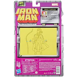 Marvel Whiplash Actionfigur 15 cm lila/mehrfarbig