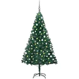 vidaXL Künstlicher Weihnachtsbaum Grün 180 cm