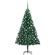 vidaXL Künstlicher Weihnachtsbaum Grün 180 cm