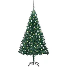 vidaXL Künstlicher Weihnachtsbaum Grün 180 cm