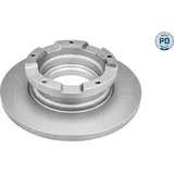 Meyle Bremsscheibe MEYLE-PD: Advanced performance and design.