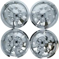 Carpoint 2210205 Radblenden 14Zoll, chrom