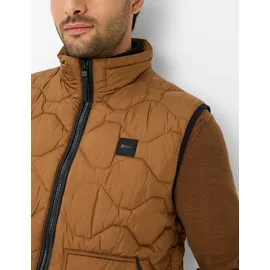 Brax Herren, Steppweste Style BOB toffee, braun, Gr. M