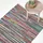 Homescapes Chindi-teppich mit bunten Streifen aus Baumwolle, 70 x 120 cm,