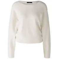 Oui Pullover in Creme | 44