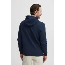 FQ1924 Hoodie bedruckt Blau XXL