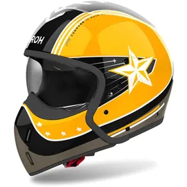 Airoh J 110 Command Modularhelm - Yellow Gloss S