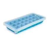 Ibili - 860621 - Eiswürfelform mit Deckel, 21 Stück