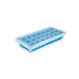 Ibili - 860621 - Eiswürfelform mit Deckel, 21 Stück