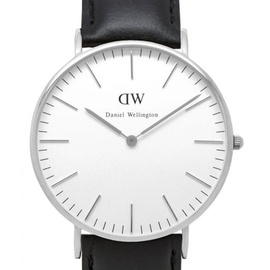 Daniel Wellington Classic Sheffield Women Leder 36 mm DW00100053