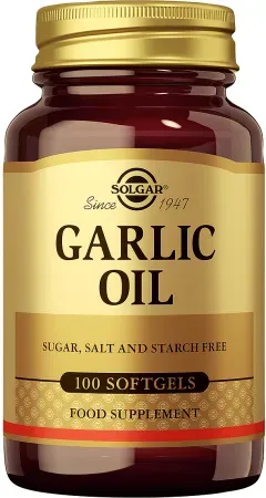Solgar Knoflook Oil 100 Capsules